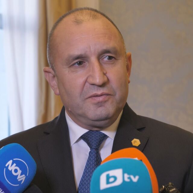 Румен Радев ще свика КСНС за Северна Македония  