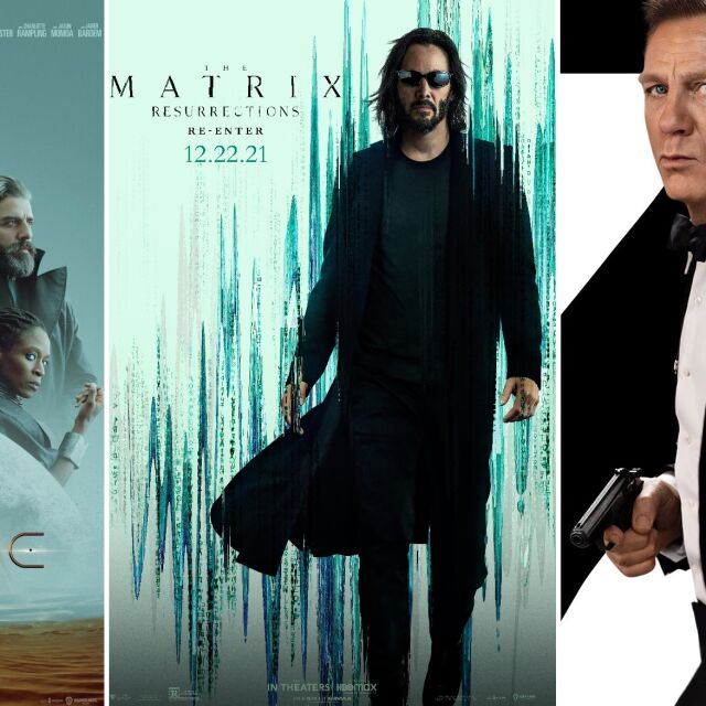 7-те филма, за които се говореше най-много през 2021 г.