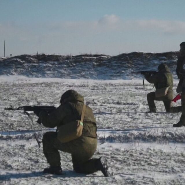 Американски войници са в готовност да бъдат изпратени на мисия в Украйна 