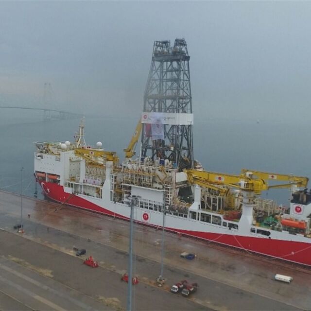Прогноза: Залежите от природен газ в Черно море ще покрият нуждите на Турция за 25 г.