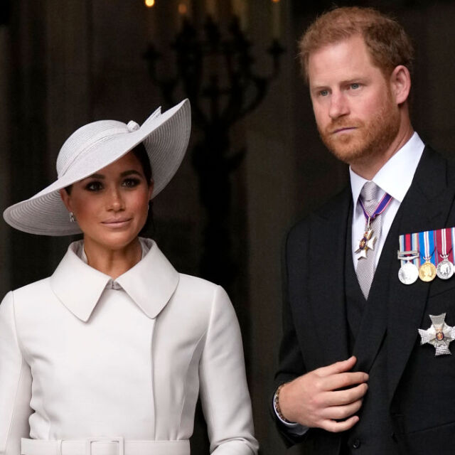 Принц Хари и Меган Маркъл: Пожелаваме на Кейт пълно възстановяване на спокойствие