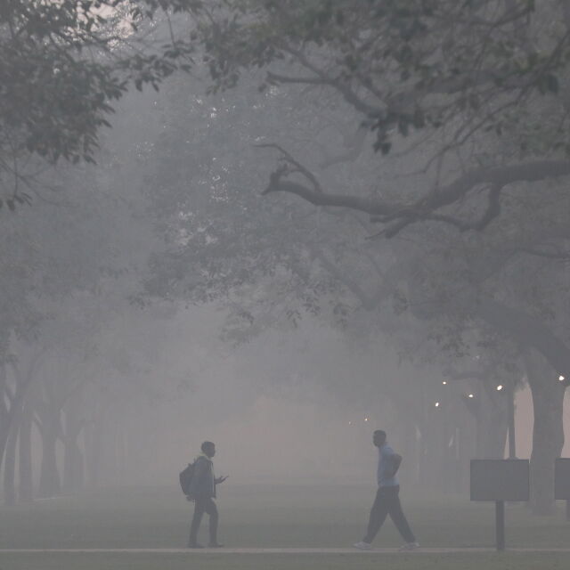Токсичен смог: Дрон показва столицата на Индия… или това, което се вижда от нея (ВИДЕО)