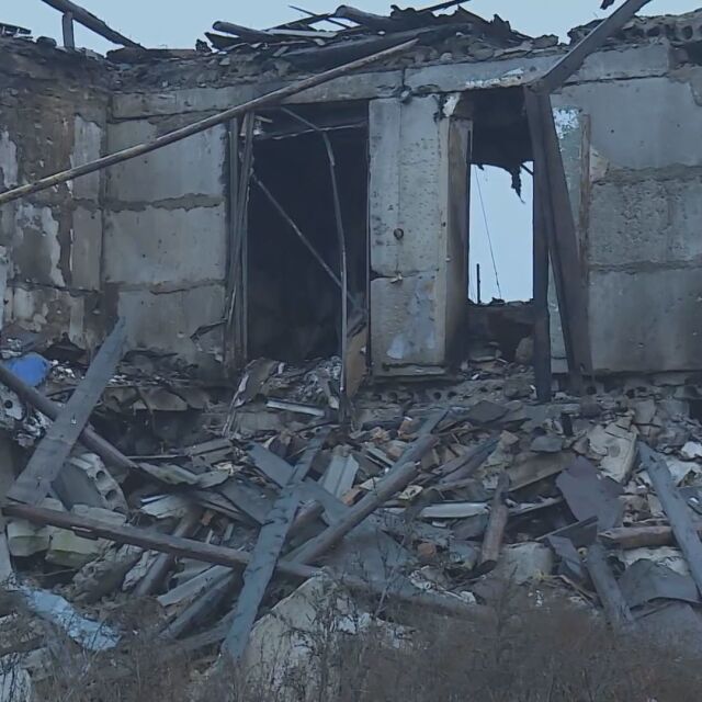 „Дойде руският мир и ми унищожи къщата“: Екип на bTV в едно от освободените села в Херсонска област