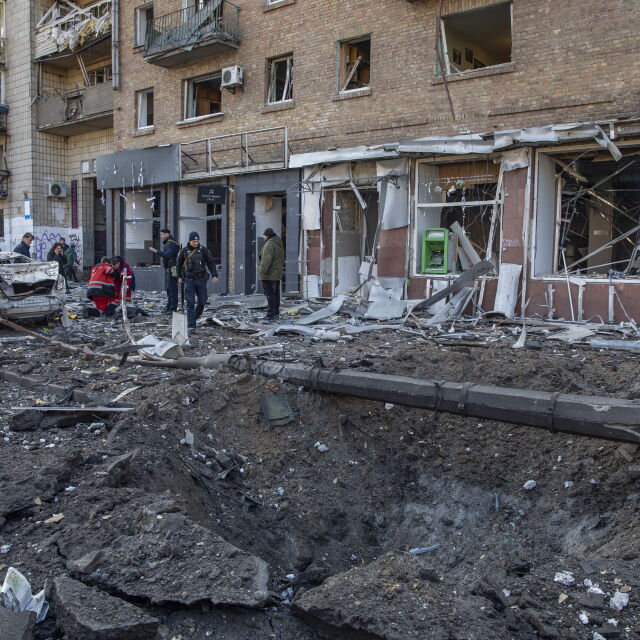 Експлозии в центъра на Киев  