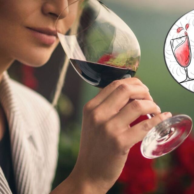 Какво можем да излекуваме с чаша червено вино?