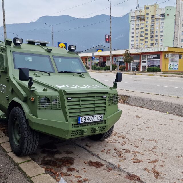 Мащабна операция срещу битовата престъпност във Видин и Враца