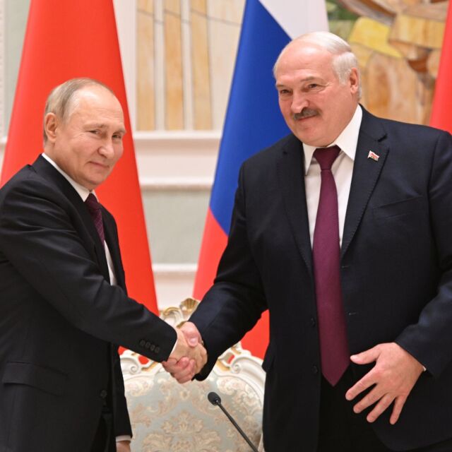 Лукашенко определи срещата с Путин като силен тласък в отношенията