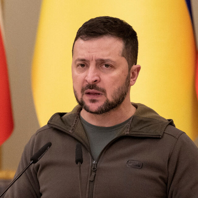 Володимир Зеленски обяви началото на контранастъплението