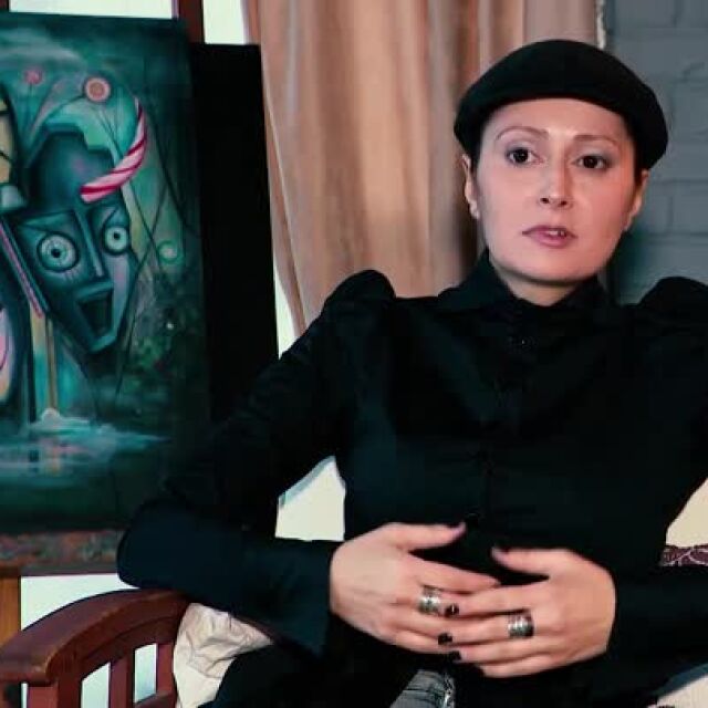 Катерина Креовска: Когато подаряваме картина, подаряваме емоция