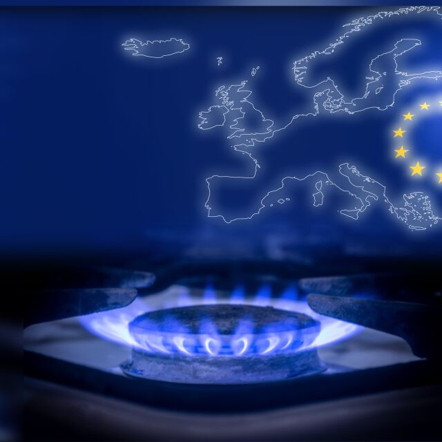 На какво се дължи рязкото поевтиняване на газа в Европа?
