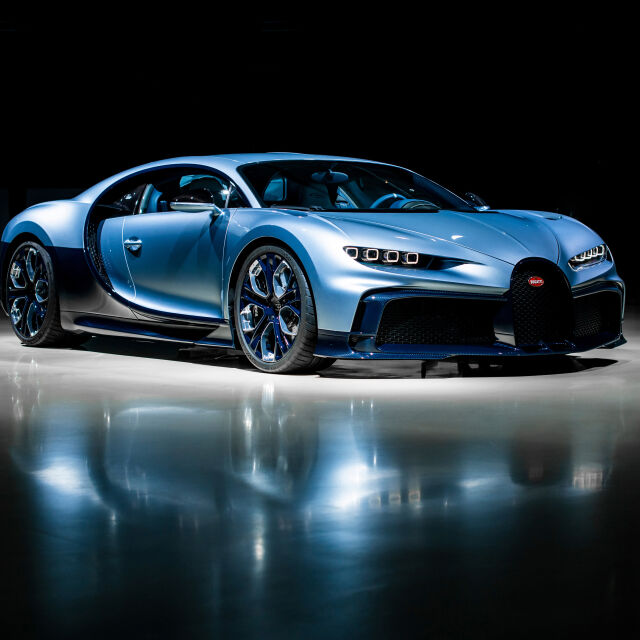 Bugatti продава на търг последната си изцяло задвижвана с газ кола (СНИМКИ)