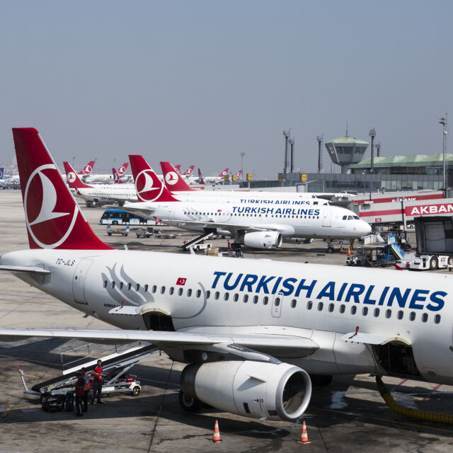 До края на 2022 г.: Turkish Airlines става шестият най-ценен авиопревозвач