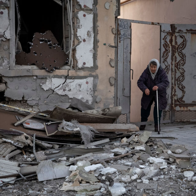 След масирания обстрел в Украйна: Трима са ранени, 90% от жителите на Лвов са без ток 