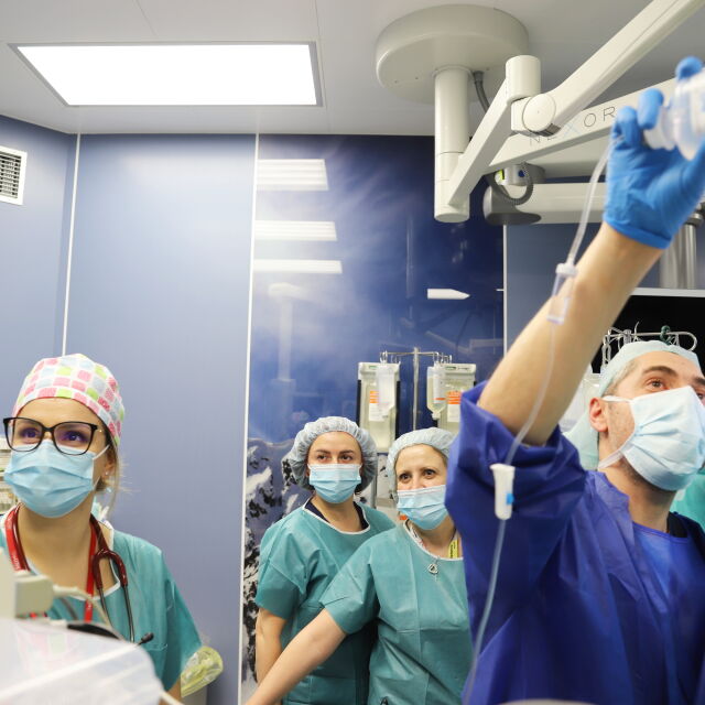 Шанс за живот: Нова чернодробна трансплантация във ВМА
