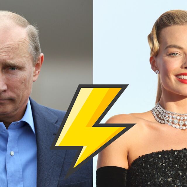 Путин се бори с Барби за титлата „Човек на годината“