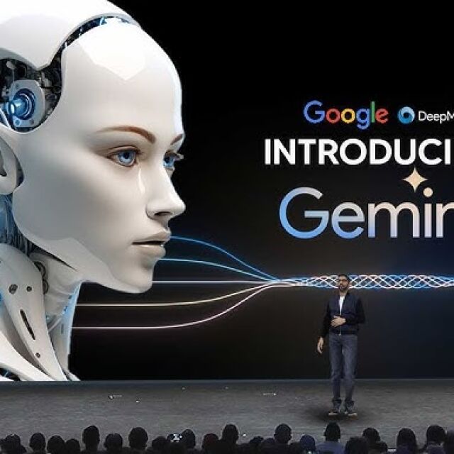 Google пуска своя най-голям и "най-способен" модел на изкуствен интелект - Gemini