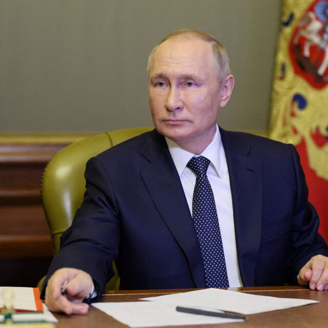 "Ще бъда с народа": Путин ще се кандидатира за пети мандат като президент на Русия