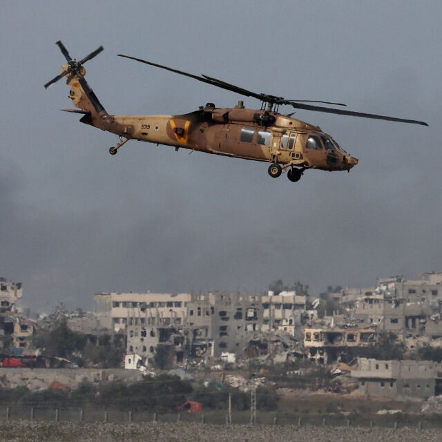 Боевете в Ивицата Газа ескалираха, а САЩ не подкрепиха прекратяването на огъня