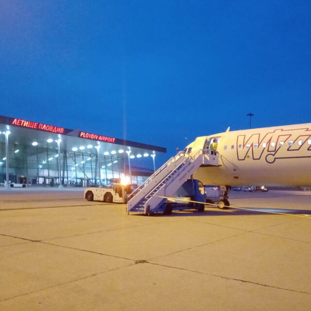 Водят се преговори за полети от Пловдив до топ дестинации в Европа и Азия
