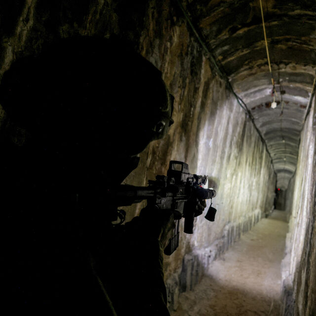 Американски медии: Израел пълни с морска вода тунелите на „Хамас“ в Газа