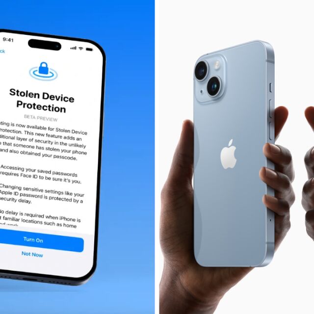 Apple въвежда нов режим за сигурност на iPhone за защита от откраднати пароли