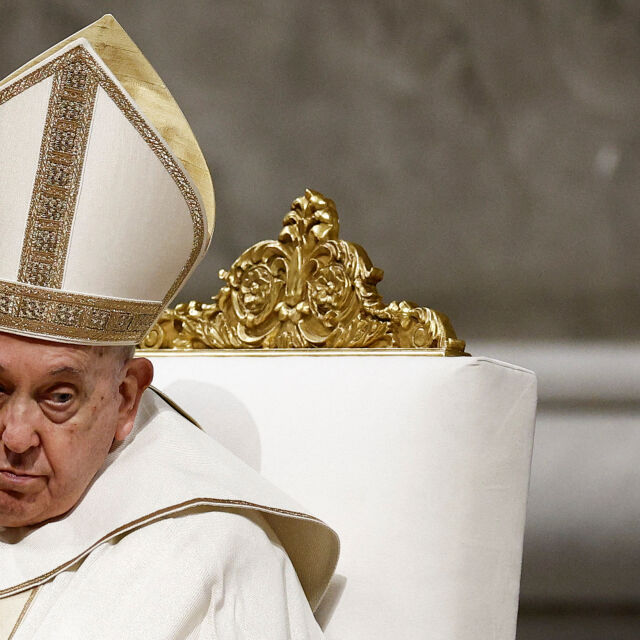  Папа Франциск разкри: Иска да бъде заровен отвън Ватикана 
