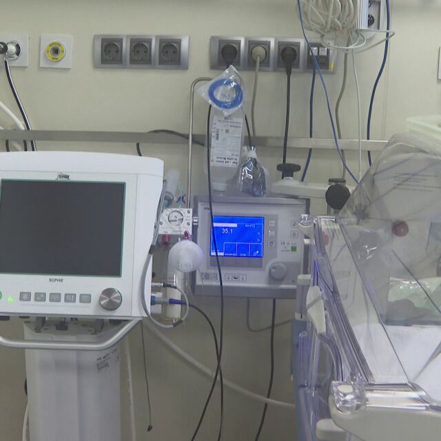 Силата на „Българската Коледа“: Болница „Лозенец“ получи специален апарат за недоносени бебета