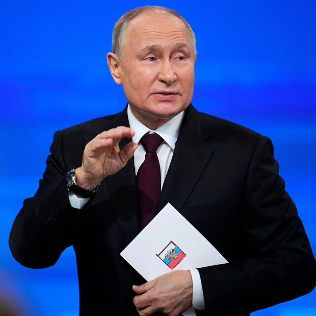 Путин: Мир ще има, когато постигнем целите си