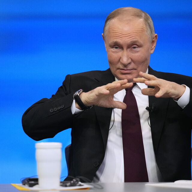 Владимир Путин предложи Михаил Мишустин за премиер на Русия