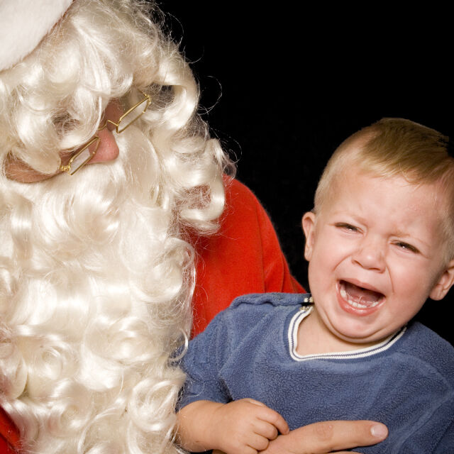 Адски страх от Дядо Мраз: 10 коледни фобии, за които не подозирате, че съществуват