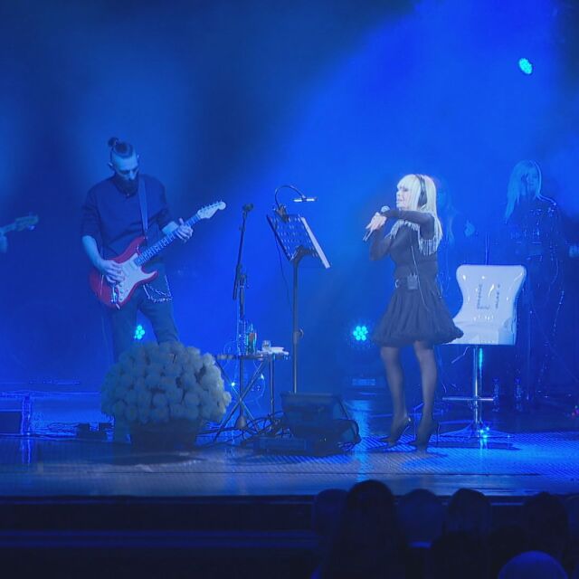 Лили Иванова с концерти в две поредни вечери в НДК