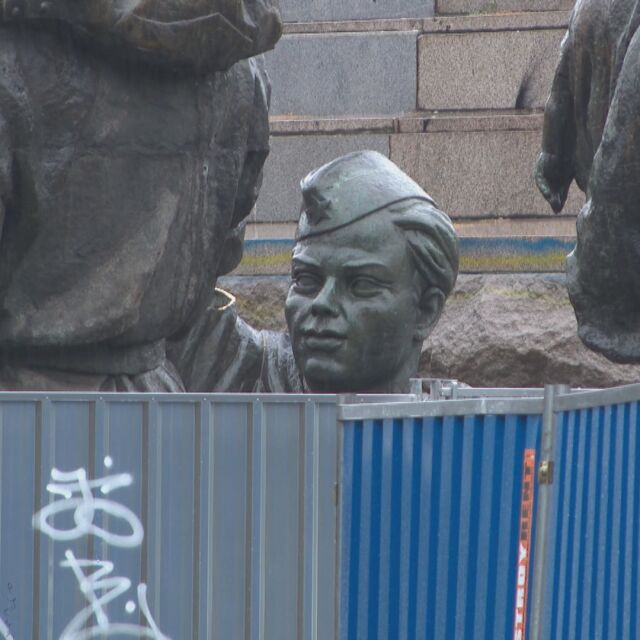 Бай Васил - това ли е истинското лице на съветския войник от паметника?