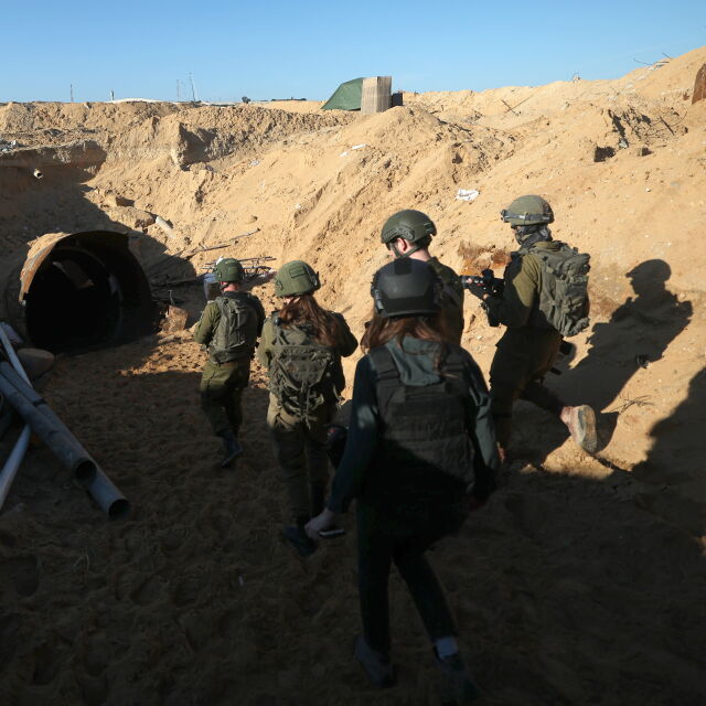 Израел откри най-голямата мрежа от тунели на „Хамас“ в Ивицата Газа (ВИДЕО и СНИМКИ)