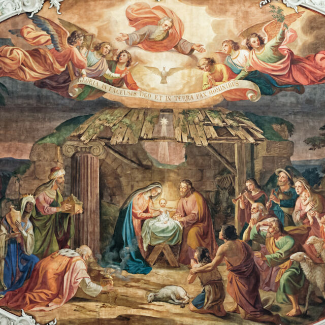 Исторически текстове: Христос - роден в изненадващо хигиенични условия, помагали на жените с гъша мас и зехтин