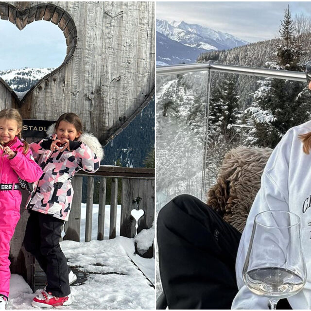Антоанет Пепе на ски в Австрия – какво става, ако влезеш с бански в сауна за голи