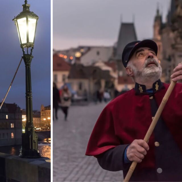 Господин Светлина: Прага с магична коледна традиция всяка година (СНИМКИ и ВИДЕО)