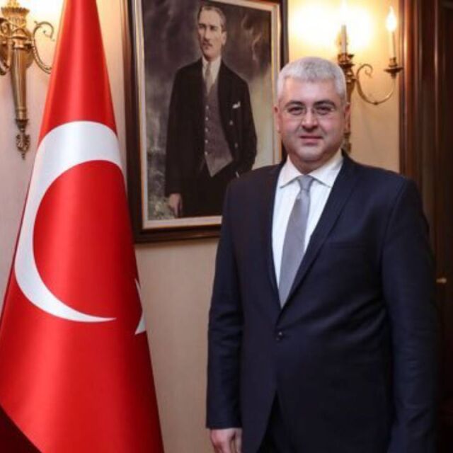 Турция назначава нов посланик в София