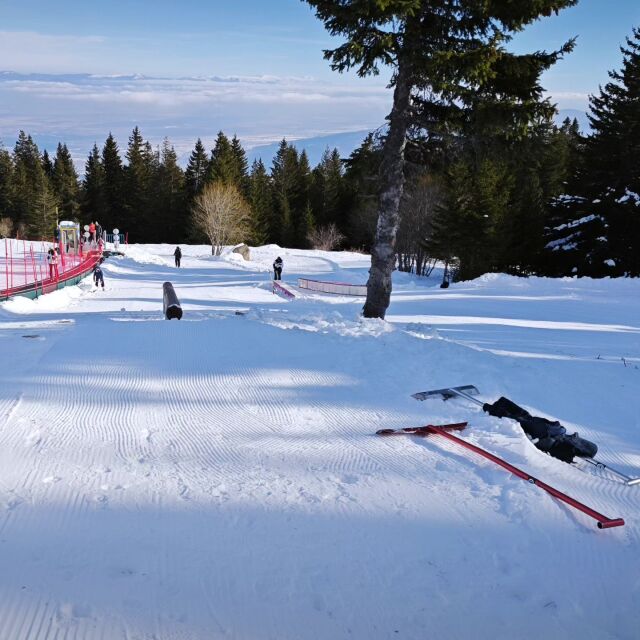 Откриват ски сезона на Витоша (СНИМКИ)