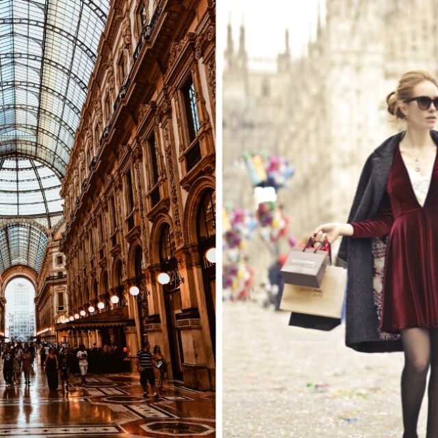 Над 2 млн. са туристите, посетили Италия през 2023 с цел шопинг