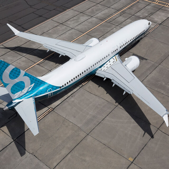Boeing призовава за проверки на 737 MAX за евентуално разхлабен болт
