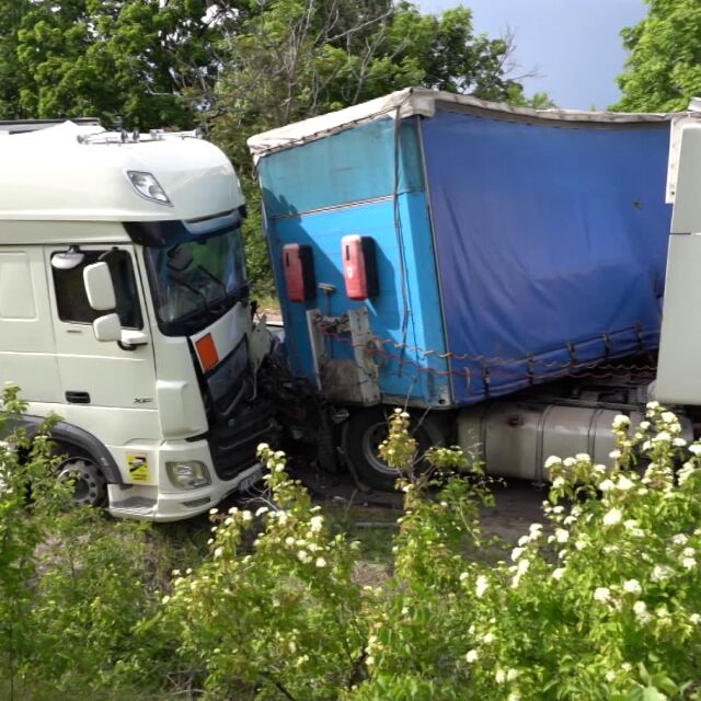  Два камиона стискат кола, четирима умират: Защо водачът получи 8 години затвор? 