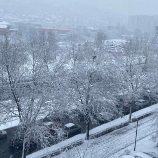  Обилни снеговалежи на Балканите: Хиляди са без ток, а пътища са блокирани 