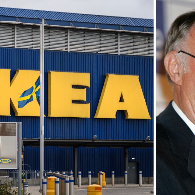 Той създава IKEA на 17 г., днес компанията има 45,1 млрд. евро оборот