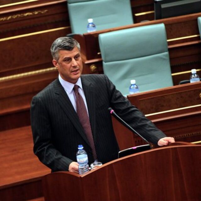 Тачи: Няма да позволя създаването на Република Сръбска в Косово