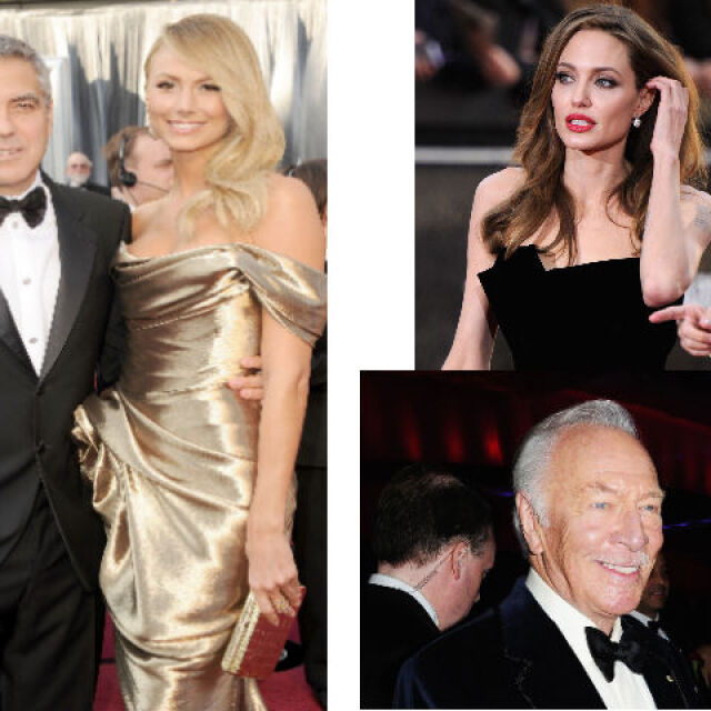 Очи в очи с Анджелина Джоли, Джордж Клуни и Кристофър Плъмър