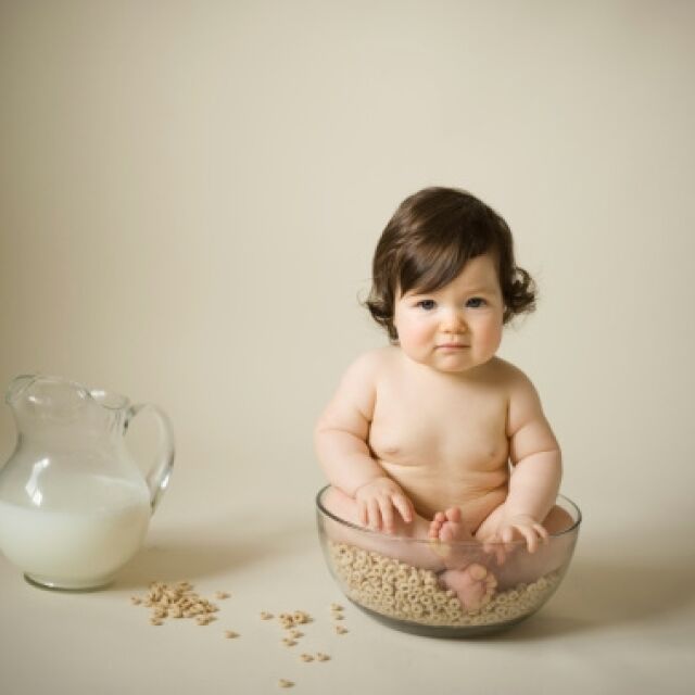 Киселото мляко - желан гост на бебешката трапеза