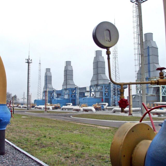 "Газпром" спря доставките на газ за Латвия