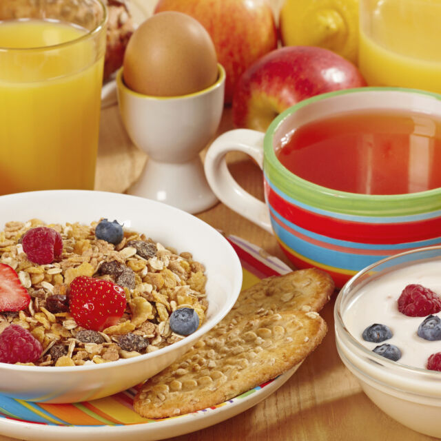 6-те най-добри закуски за енергично начало на деня