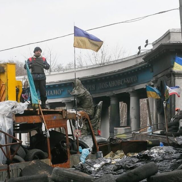 Тази нощ в Киев: Сирените за въздушна атака са звучали почти 7 часа