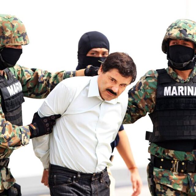 Хванаха Ел Чапо - най-търсения наркобос в света 